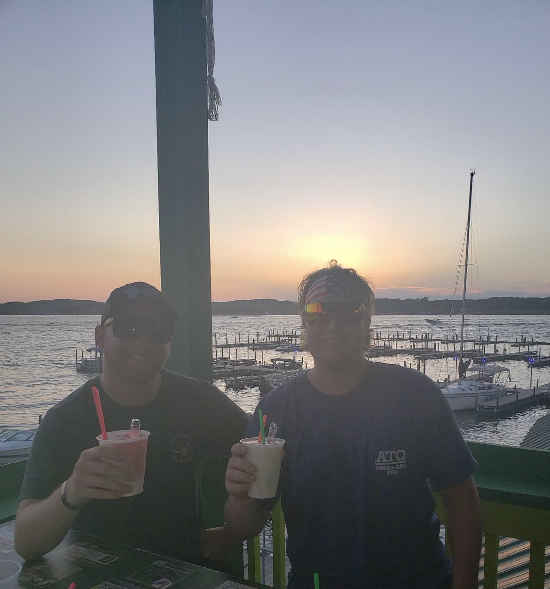 ATOUCM's tweet photo. Senior spotlight! Meet Ben Rodriguez. Ben is graduating with BSBA major with a Military Science minor. After graduating, he plans on continuing his military career by commissioning as a active duty Field Artillery officer. His favorite ATΩ memory was a fishing trip at Table Rock! https://t.co/ffaT2P0zKn