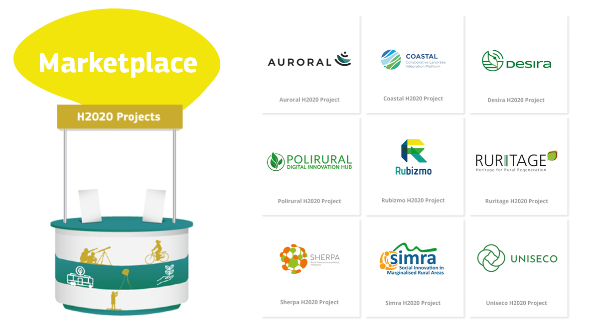 ENRD_CP's tweet photo. In our rural markektplace, we feature also several H2020 projects, make sure you check them out!
🏛️https://t.co/JRDbqaK4GT
#Rural2040 #RuralVisionEU
@AURORAL_H2020 @H2020_coastal @DesiraH2020
@PoliRural_H2020 @rubizmo @ruritage @ruralinterfaces
@simra_eu @ProjectUniseco https://t.co/lnPRY97SbA