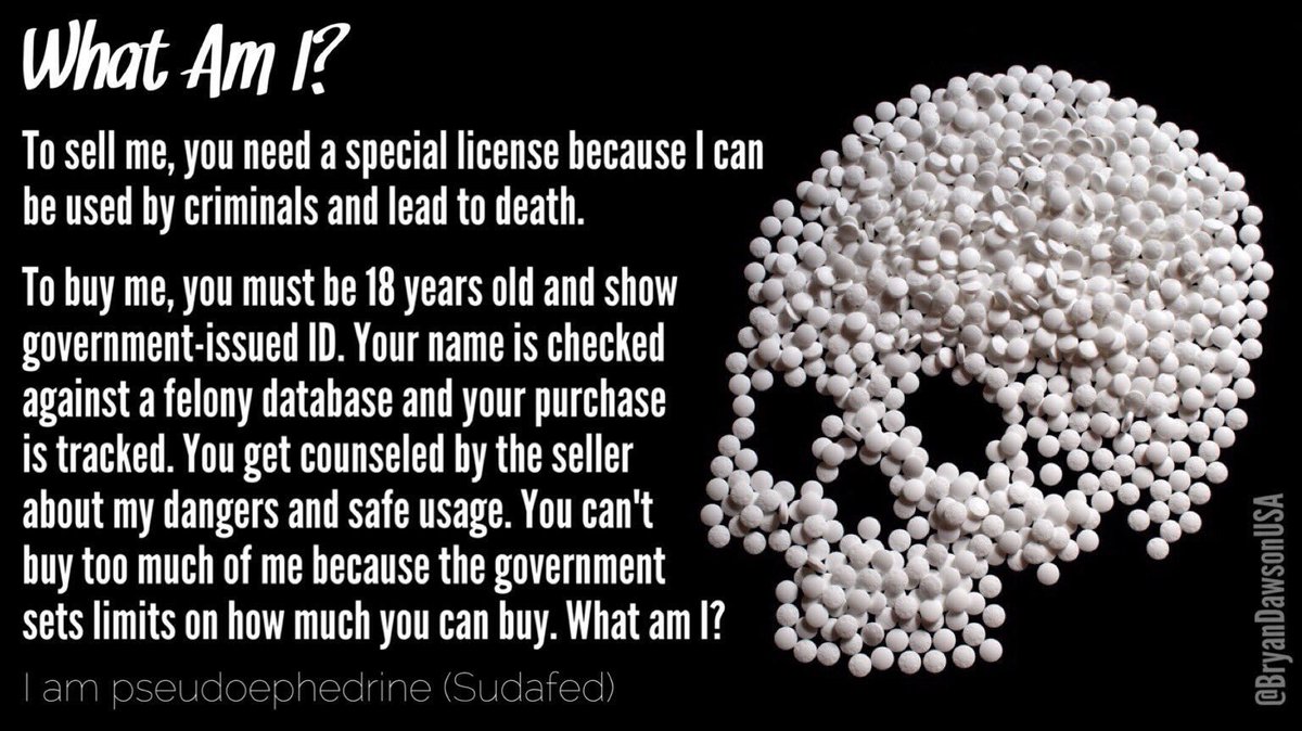 7) Run background checks on ammunition purchases (like pseudoephedrine (Sudafed) which is tightly controlled). If a gun is stolen or transferred without a background check, this can prevent ammunition getting into the hands of a prohibited person. #HR8  #GunOwnerForGunReform