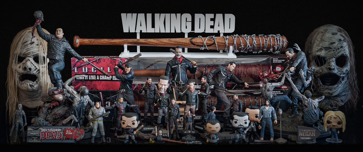 Negan_cosplayer's tweet photo. My #Negan collection grows⦠I'll have enough Negans (or Lucilles)
What do you think about my madness @JDMorgan @HilarieBurton? π
π
π
@TheWalkingDead @WalkingDead_AMC @foxtves @FOXtvUK
#TWDCollector #TWDCollection #TWD #TWDFamily #TheWalkingDead https://t.co/FrsveN816A