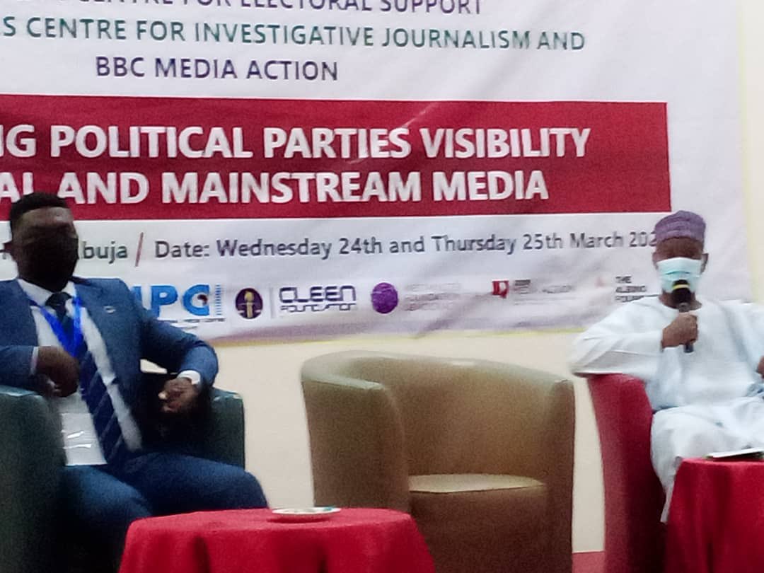 NIPSSKuru's tweet photo. The second workshop, which commenced today and will end on Thursday, 25 March 2021, is centred on: “Enhancing Political Parties Visibility in Social and Mainstream Media” https://t.co/HML6n4ejz0