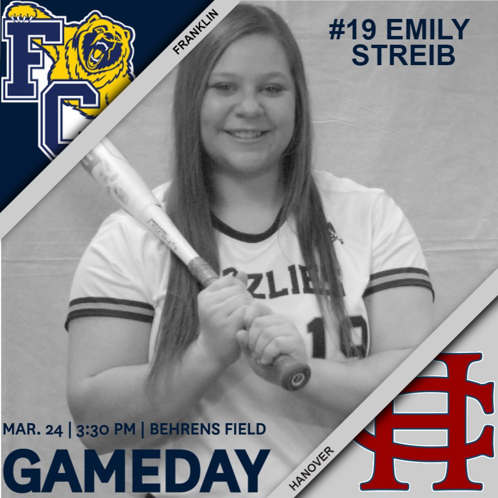 FCGrizAthletics's tweet photo. It's GAME DAY and the first meetings of the year between @FCGrizSoftball and Hanover. First pitch from Behrens Field is set for 3:30 and links to follow like can be found at the link below! #TeamGriz
https://t.co/TmJEmrvbD3 https://t.co/P4vs0iIiyK