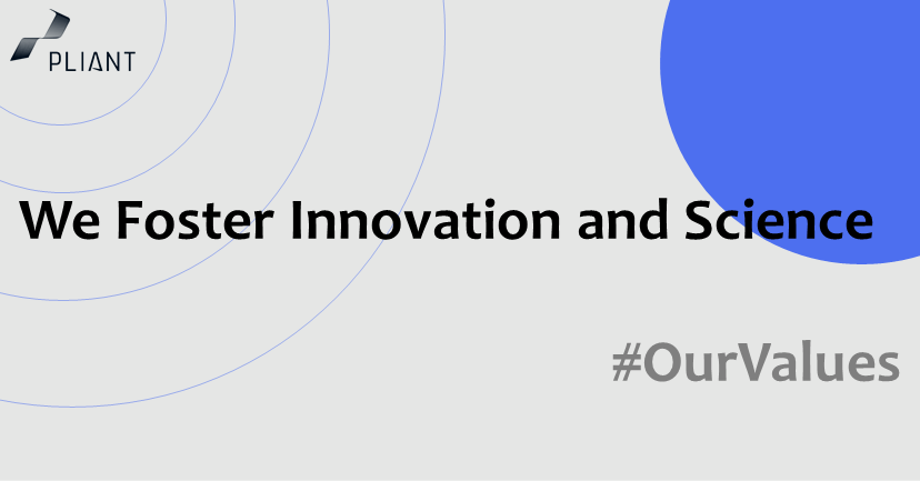PliantRX's tweet photo. "We Foster Innovation and Science" is a core value at Pliant. Every day our teams are committed to the patient by following the science and pursuing innovative approaches to deliver novel and potentially transformative therapies. Learn more https://t.co/NlGxKHfiHw #ForThePatient https://t.co/Xobgi1Ouoe
