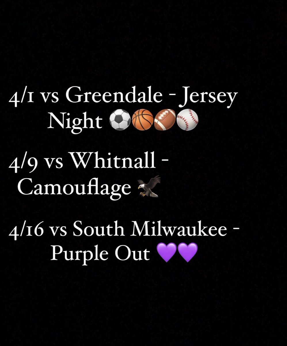 CHSFANS17's tweet photo. Who’s ready for some Football?? 💜🏈
These are all home games, don’t forget to sign up for your ticket! https://t.co/2yu18H2PGY
