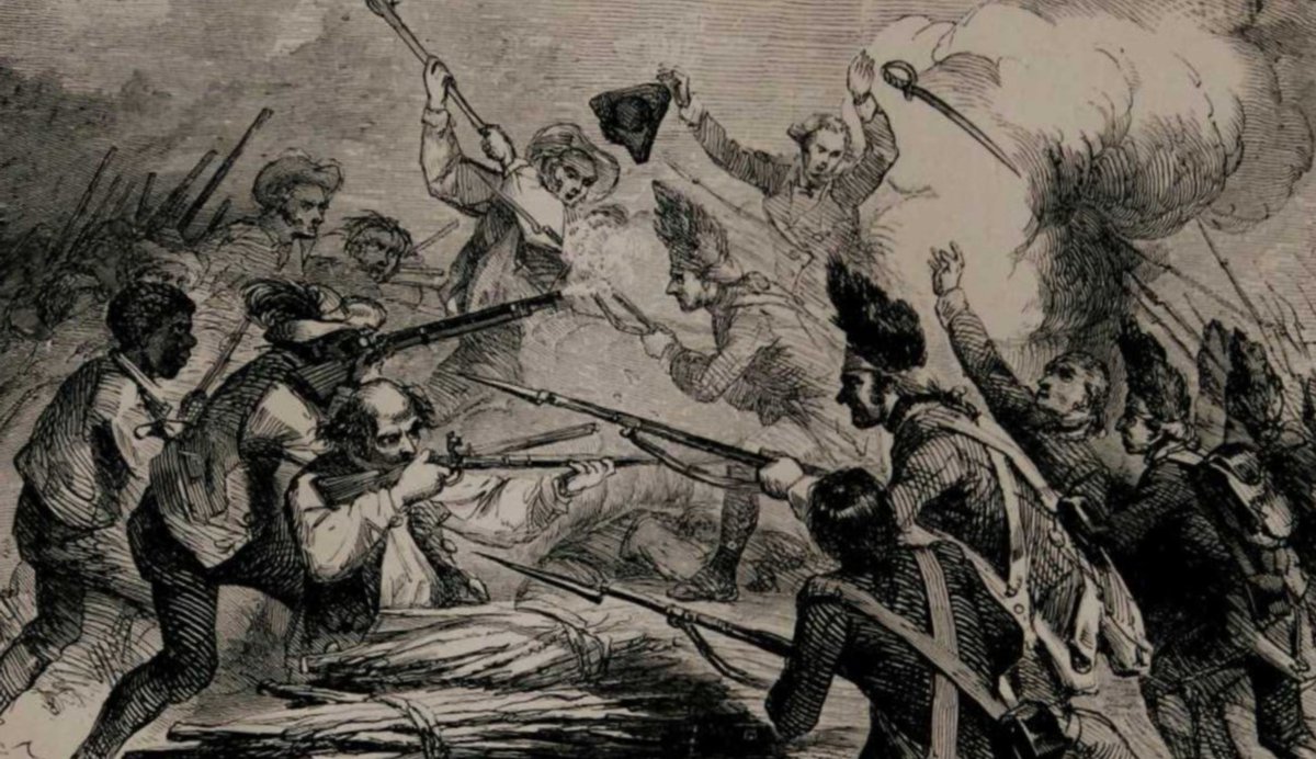 Gilder_Lehrman's tweet photo. This week in the Black Lives in the Founding initiative: Explore the lives of Black soldiers in the Continental Army including, Doctor Cuffee Saunders, who purchased his freedom from slavery through his bounty from enlisting in the war.

https://t.co/GxUI3oHxj8
📜: GLC06192 #BLFE https://t.co/dsUVQqx0qi