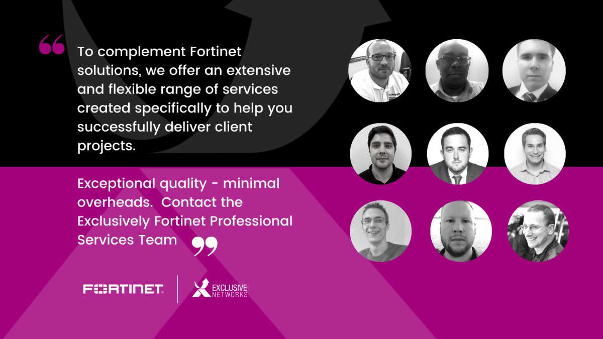 sarahjduce's tweet photo. The #exclusivelyfortinet Professional Services team are here to complement your own sales teams with the expert product and integrated solutions knowledge you need.  Contact us for more information. https://t.co/KjDCCqvzMo https://t.co/IScjC02fVf