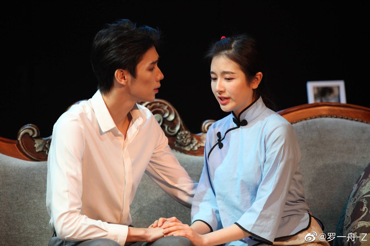 9. Acted as Zhou Ping in the play Thunderstorm along with  #李兰迪  #LandyLee