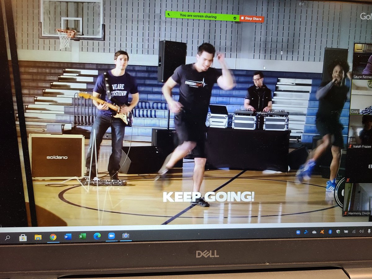 LauraRenner9's tweet photo. Today is workout Wednesday and our class started our day with a good stretch on gonoodle🥰 #LBVE #LBLeads #LBMentorProgram https://t.co/trpSbv1Flx