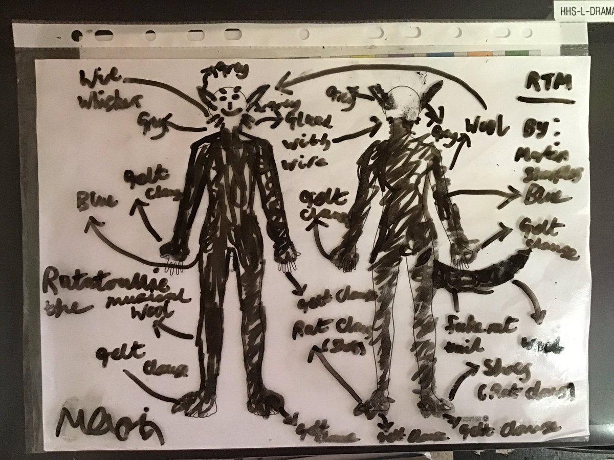 OAHa_Drama's tweet photo. Well done to Martin in @HaydockYear8 for some really considerate costume designs. He was able to say exactly how the suit would be constructed as well as materials.  Well done! Miss N https://t.co/kaAc8SYr8e