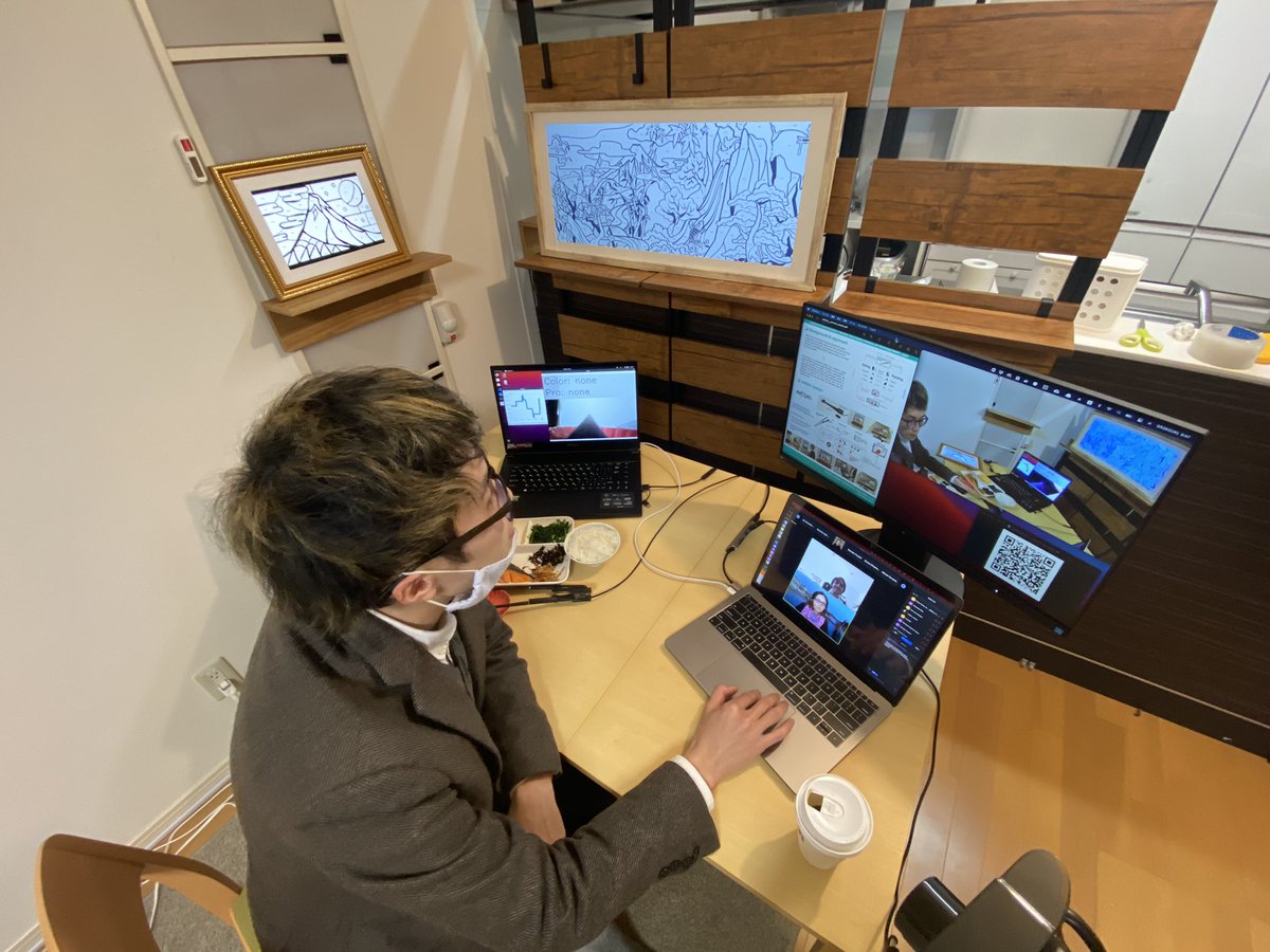 yukimatJP's tweet photo. #PerCom2021 Demo Session
@IEEEPerCom https://t.co/tQoCAwXk4r