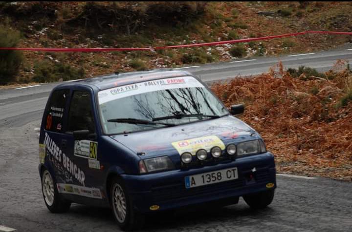 Tomando curvas ascendentes
#QRacingExtremadura