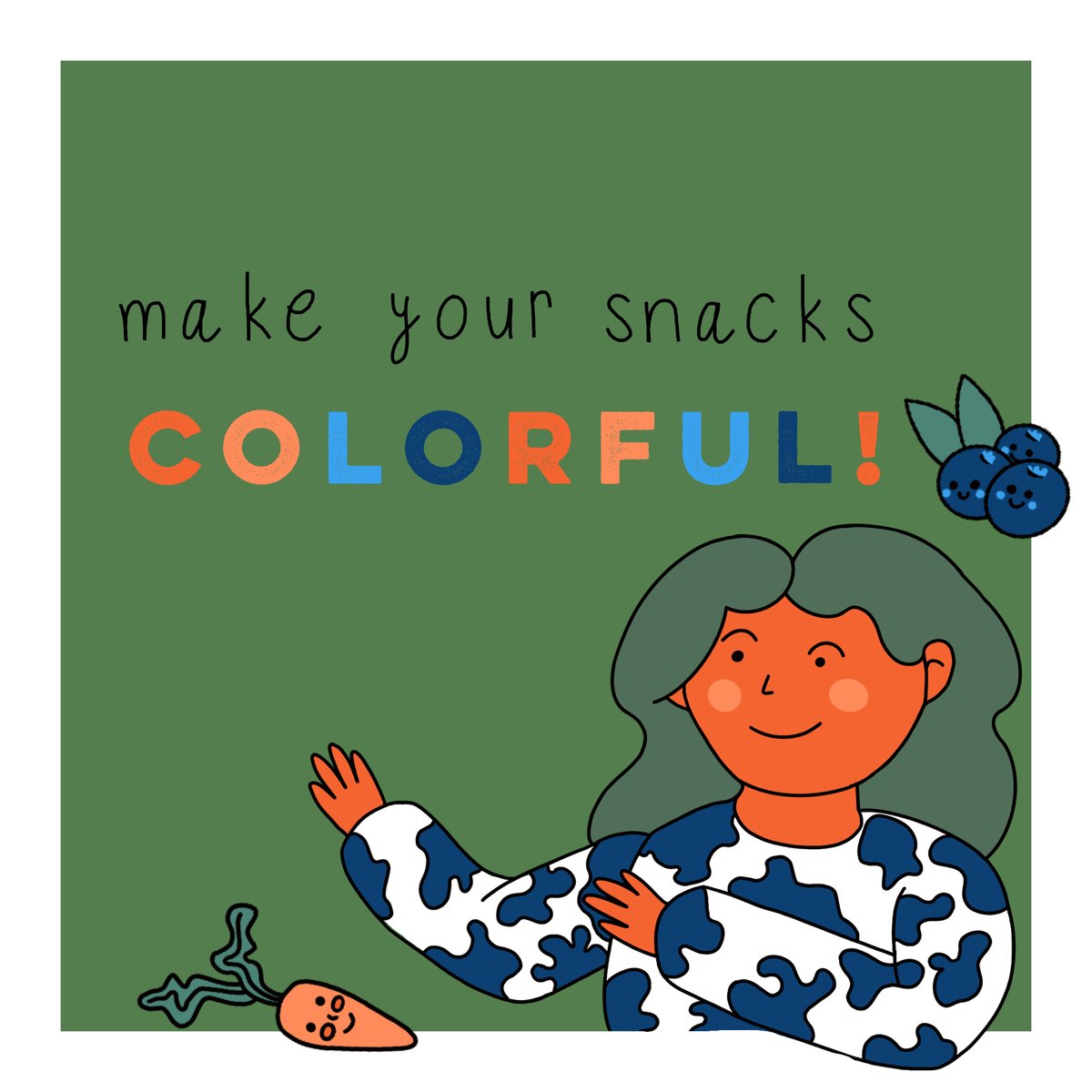 NISD's tweet photo. This month we're celebrating #NationalNutritionMonth with a little help from talented digital artists like Jamie at @NISDComArts! A healthy diet includes a variety of colorful fruits &amp; vegetables. How many colors are on your plate? #NISDFamily #RootEdNISD #GoPublic https://t.co/3lKtK8vVAd