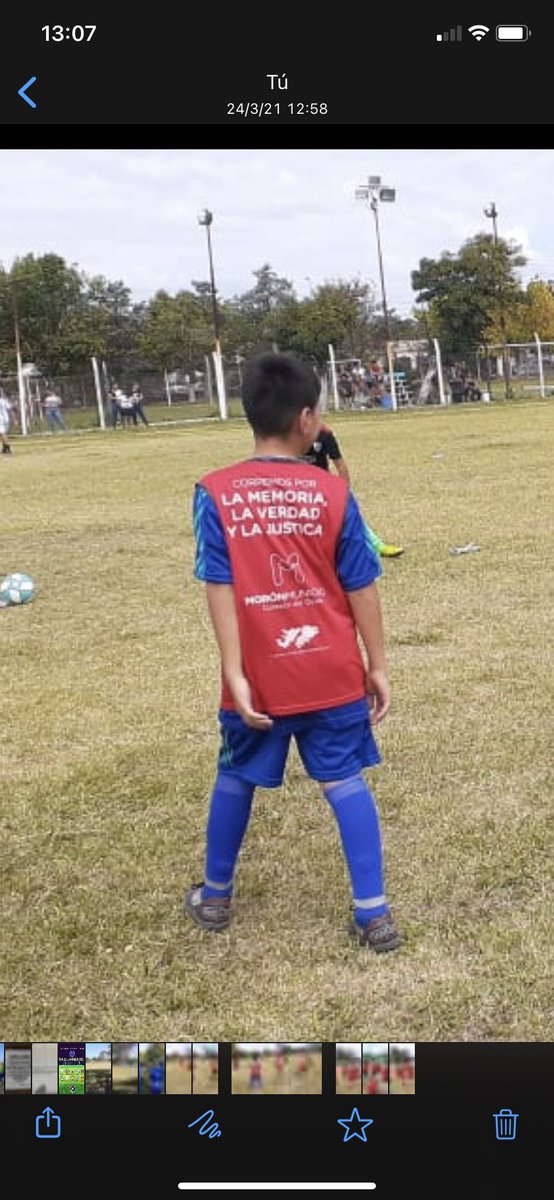 CastelarFC's tweet image. Hoy las divisiones homenajearon el día de la memoria !!@MunicipioMoron @ligabaires @