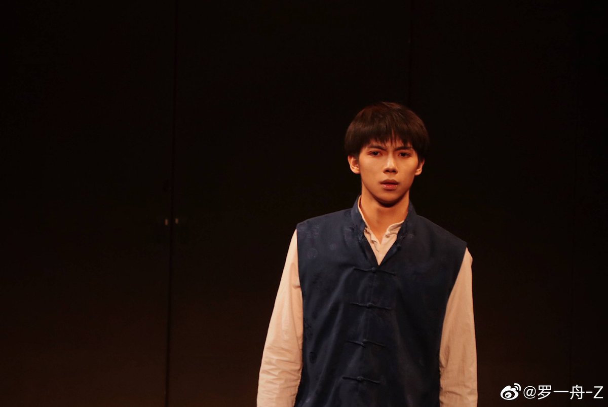 10. Acted in the play 'The Wilderness' for the end semester examination with  #李兰迪
