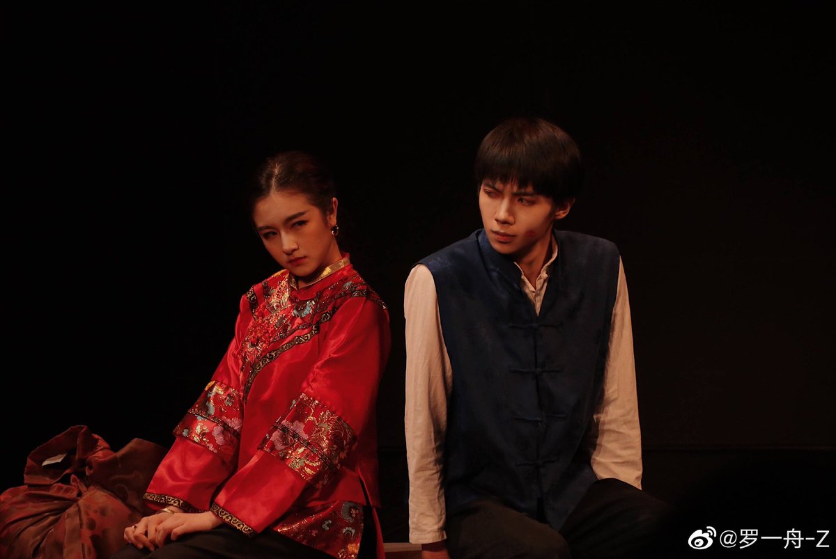 10. Acted in the play 'The Wilderness' for the end semester examination with  #李兰迪