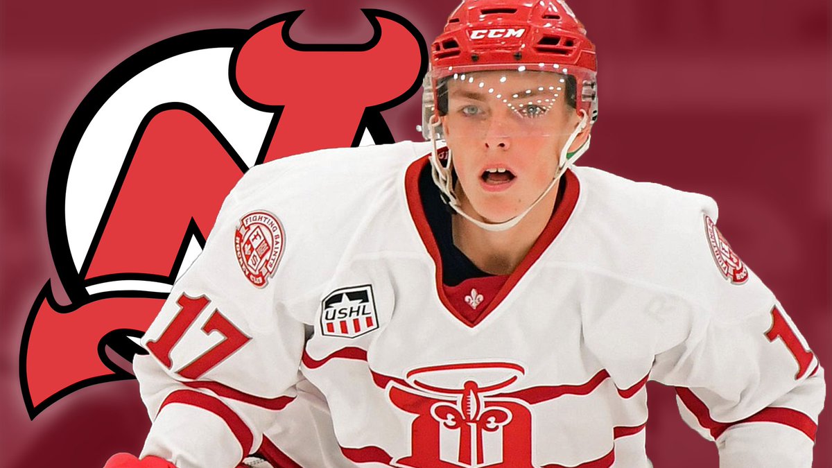 fightingsaints's tweet photo. #S4L Tyce Thompson has signed a two-year, entry-level contract with the @NJDevils. We are extraordinarily proud of you, Tyce!

📰 https://t.co/c6M8lZVGxg https://t.co/b3xlXxv79J