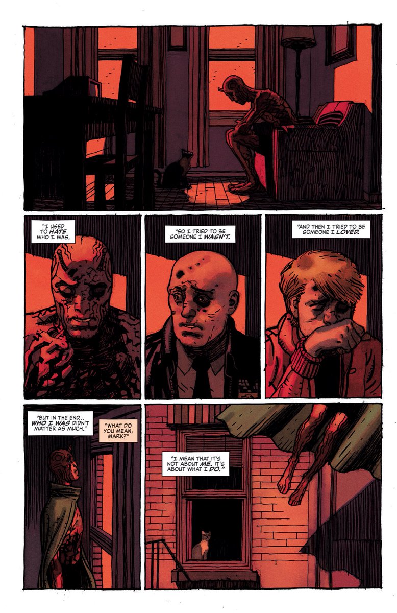 TanveerKalo's tweet photo. Barbalien #5 by @TateBrombal @JeffLemire @ghwalta #JordieBellaire @adityab @MustacheBabs #ChuckHowitt & @NotTooChaby is a powerful end to an incredible story! It shows us always be yourself & celebrate our diversity against all odds. This series is a must read! Check it out NOW! https://t.co/gaNqVY8i0f