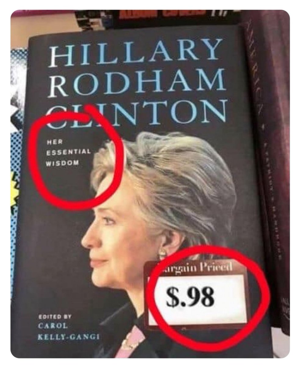 TamBrewer1's tweet photo. @Unknown55177949 I'm not taking advice from from someone,. Whose wisdom is worth less than a dollar....
#ClintonFraudFoundation
#NeverForgetBenghazi https://t.co/ENUHhgdYv5