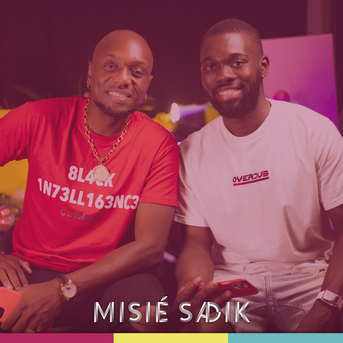 À la rencontre de celles et ceux qui font briller la Caraïbe ! 
De <a href="/OfficielMethiS/">Methi'S</a> à <a href="/_goldnB/">𝐆𝐨𝐥𝐝𝐧.𝐁 ✨🎹</a> en passant par <a href="/Misie_Sadik/">S.A.D.I.K #KreyolStaw</a> , Ritchy Cobral, Fred Deshayes et <a href="/petitselfm/">PetitSelFM</a> , c’est le moment de (re)découvrir nos toutes dernières interviews.