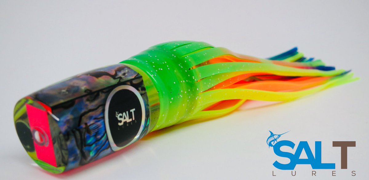 LuresSalt's tweet photo. 6” Plunger Perfect for Tuna or Mahi
#biggamelures #lures #trollinglures #marlin #mahimahi #tunafishing #offshorefishing #biggamefishing #marlinfishing #offshore #wahoo #doradofishing #dorado #yellowfintuna #mahi #customlures #fishing #sportfishing #bluefintuna #tuna https://t.co/FFaqnpXDML