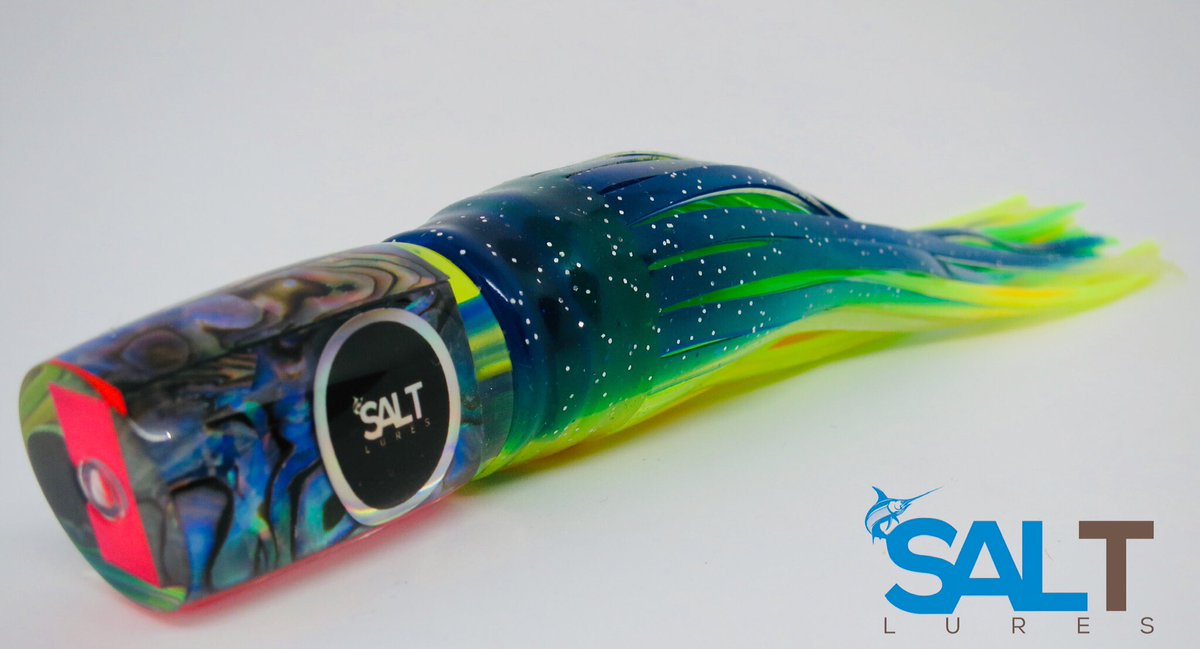 LuresSalt's tweet photo. 6” Plunger Perfect for Tuna or Mahi
#biggamelures #lures #trollinglures #marlin #mahimahi #tunafishing #offshorefishing #biggamefishing #marlinfishing #offshore #wahoo #doradofishing #dorado #yellowfintuna #mahi #customlures #fishing #sportfishing #bluefintuna #tuna https://t.co/FFaqnpXDML
