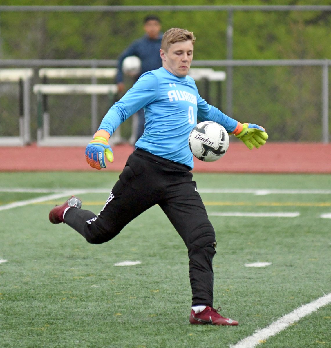 We have a combo Runza AOTW honor to kick off the spring sports season from Aurora soccer. Ellie Hutsell (<a href="/EllieHutsell/">Ellie Hutsell</a>) scored 3 goals while Jacob Penner (<a href="/JacobPenner7/">Jacob Penner</a>) had 31 saves in goal while allowing just two goals. Congrats, guys! #nebpreps #aurorahuskies