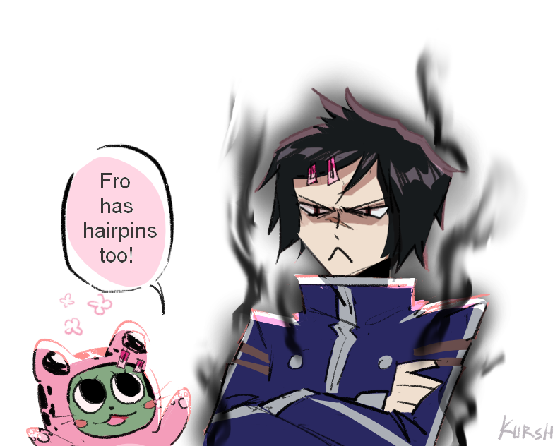 kurshweis's tweet image. Today I offer you some Sabertooth doodles
Tomorrow? Who knows......
#FairyTail