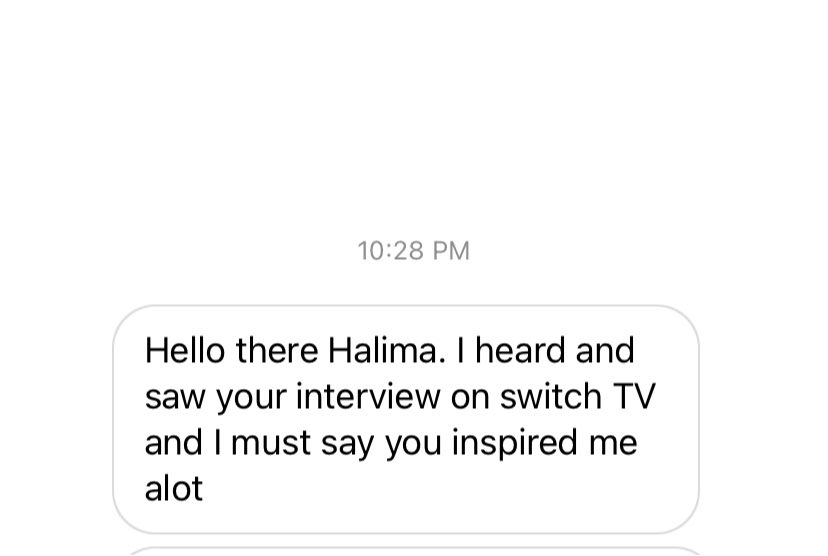 Halima_H16's tweet photo. 🥺💗 love these messages from you guys! Thank y’all for reaching out💕 keep them coming I’m going to reply to all of them &amp; give you guys the best advice I can 💘
@HHGLAM2 https://t.co/nFfbIHHTJ7
