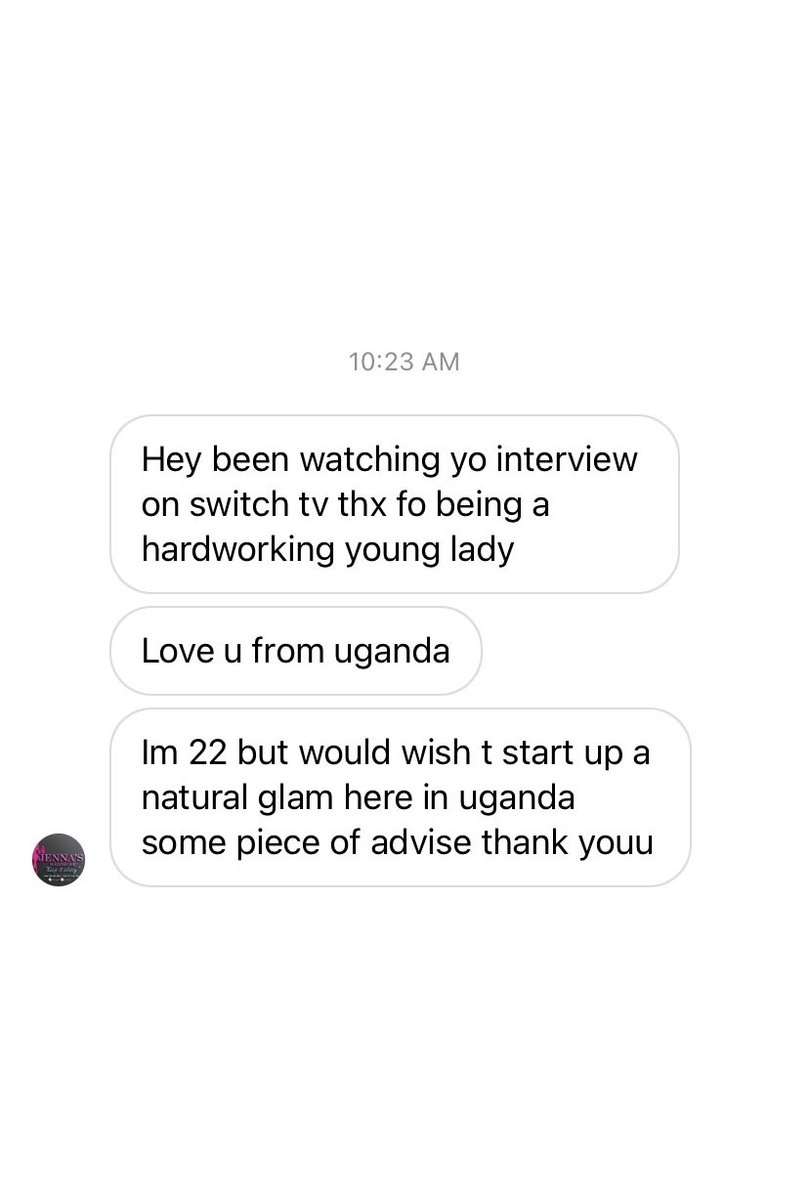 Halima_H16's tweet photo. 🥺💗 love these messages from you guys! Thank y’all for reaching out💕 keep them coming I’m going to reply to all of them &amp; give you guys the best advice I can 💘
@HHGLAM2 https://t.co/nFfbIHHTJ7