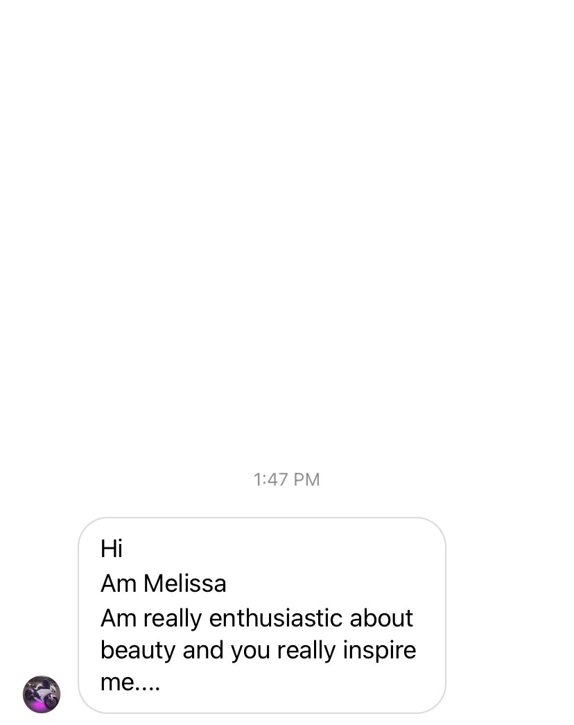 Halima_H16's tweet photo. 🥺💗 love these messages from you guys! Thank y’all for reaching out💕 keep them coming I’m going to reply to all of them &amp; give you guys the best advice I can 💘
@HHGLAM2 https://t.co/nFfbIHHTJ7