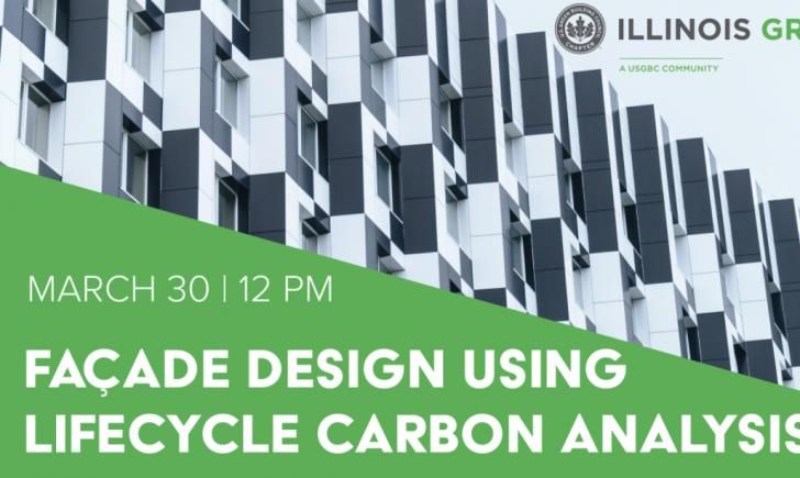 ILgreenbuilding's tweet photo. Webinar: Façade #Design Using Lifecycle #Carbon Analysis, March 30, 12pm CST: https://t.co/baJfpjnmaI @ilgreenalliance @USGBC #lifecycleanalysis #sustainability #greenbuilding #facades #emisisons #building #buildings #architecture #engineering #energyefficiency #energy #LCA https://t.co/9humI3TC7v