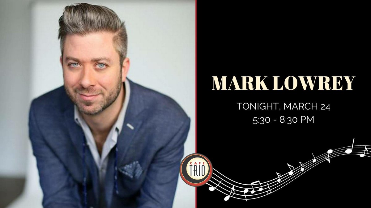 Please join us in welcoming back @MarkLowreyKC to the piano tonight! This will be Mark's first live, in-person performance in over a year 🎶🥂

For reservations, visit bit.ly/2KSlDzQ.