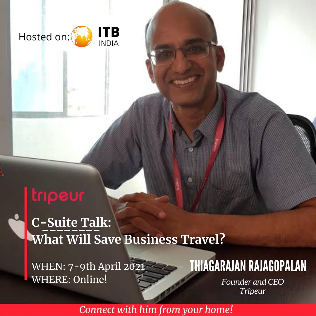 Tripeur (@tripeurtravel) on Twitter photo #Upcoming
C-Suite Talk: What Will Save Business Travel?
Hosted on ITB India from 7-9th April 2021 online!
SAVE THE DATE!
<a href="/thiagar/">Thiagarajan Rajagopalan</a>
#businesstravel #businesstalks #travel #tripeur #tripeurtravel #savethedate #Upcoming
C-Suite Talk: What Will Save Business Travel?
Hosted on ITB India from 7-9th April 2021 online!
SAVE THE DATE!
<a href="/thiagar/">Thiagarajan Rajagopalan</a>
#businesstravel #businesstalks #travel #tripeur #tripeurtravel #savethedate