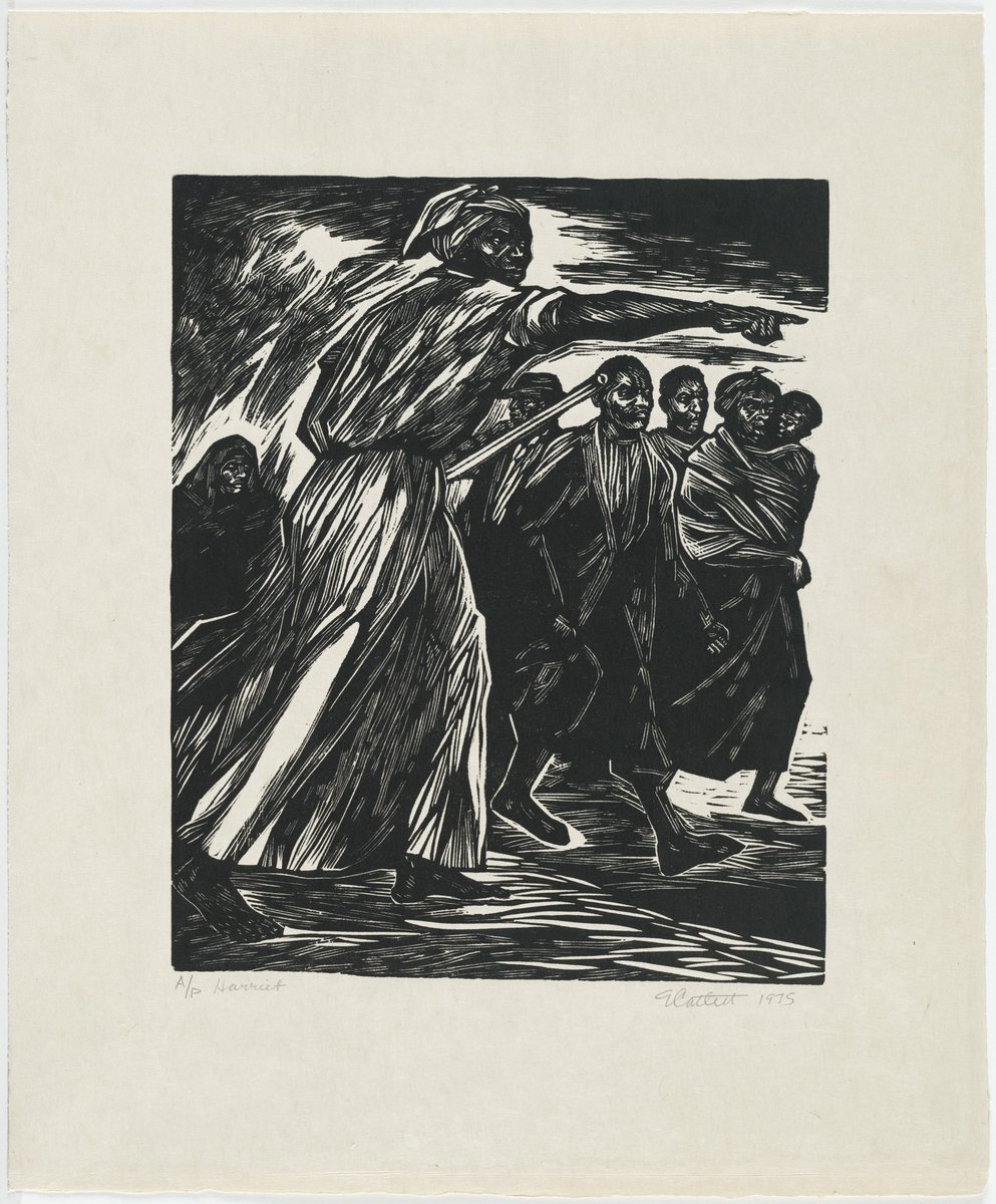 "I have always wanted my art to service my people... We have to create an art for liberation and for life." —Elizabeth Catlett

What images represent liberation to you? How do they inspire you to act in your everyday life? Share with us below!

#ArtfulPracticesForWellBeing