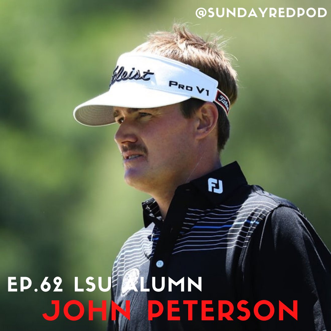 EP.62 on the SRP is LSU &amp; PGA Alumn John Peterson! 🇺🇸 topics include:
- choosing to play at LSU
- college memories &amp; 2011 NCAA Championship
- 2012 US Open
- the HAPPY GILMORE at a PGA Event
- Retiring from golf
Join us for one of the most entertaining and fun interviews yet!