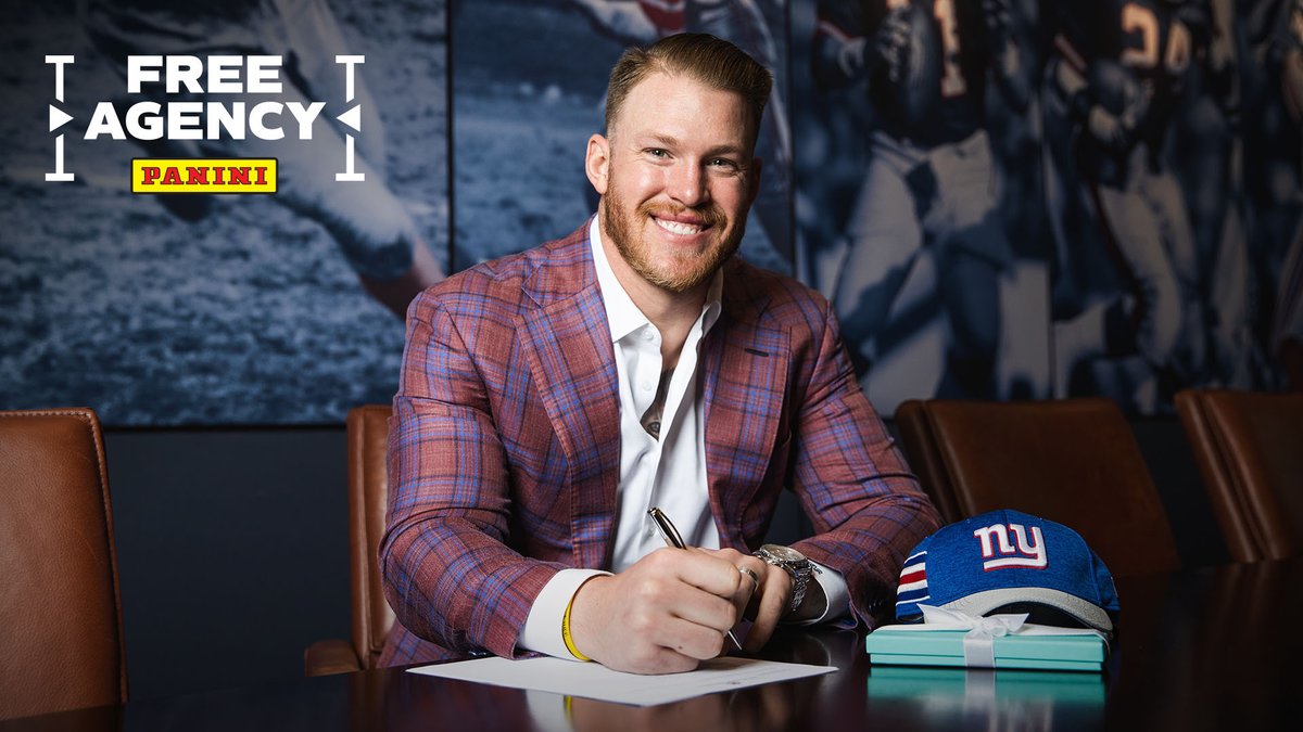 BigVikingzFan's tweet photo. : RT @Giants: Pen to paper ✍️

Welcome to Big Blue, Kyle Rudolph! https://t.co/CcuhvAVJ2n #vikings