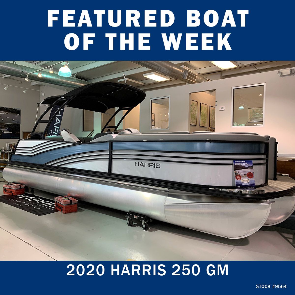 ErwinMarine's tweet photo. Our FEATURED BOAT OF THE WEEK is this new 2020 Harris 250 Grand Mariner. It's a must-see! https://t.co/l1TZPDZaqc
#harris #pontoon #boatsthattweet #boats #boating #boatoftheweek #boatsales #newboats https://t.co/tSNytnEBgx