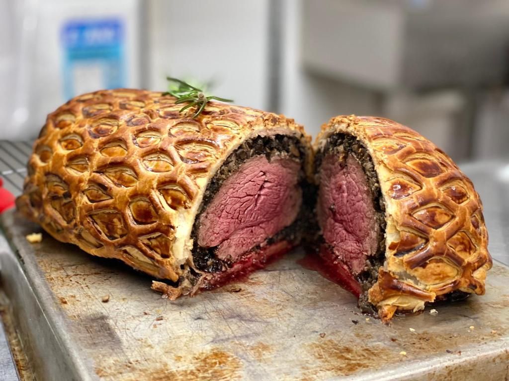 This year we are offering a homemade traditional Beef wellingtons using the fillets from our grass fed beef, which has been dry-aged for over 30 days.
Made to order so let us know if you would like one for Easter or order online for collection/delivery buff.ly/3cffPiM