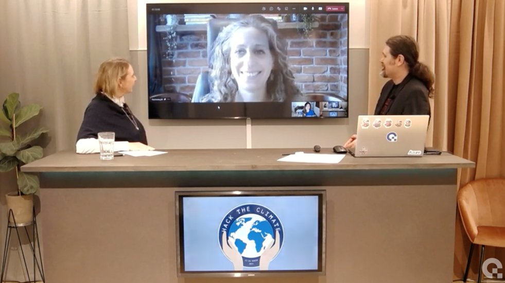 Hack the Climate tweet media