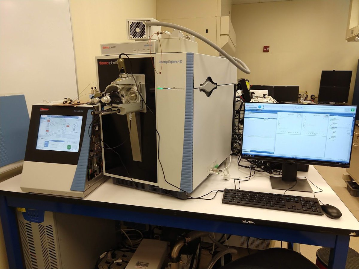 singhrakeshk's tweet photo. New Toy in the lab #Exploris480 #TeamMassSpec https://t.co/5o4IF6tV7b