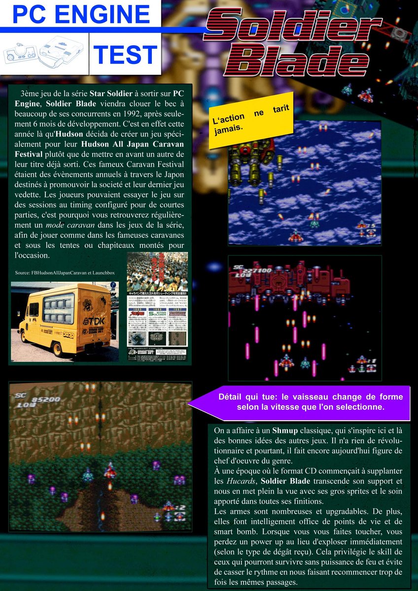 retro_mania_mag's tweet photo. Le #test #retrogaming de Soldier Blade sur #PCEngine est disponible sur le site !
https://t.co/myjVClJL0p
#retrogamingfrance #retrogamingfr #retrogaming #retrocollection #français #space #videogames #jeuxvideo #magazine #90s #creation #art #shoothemup #action #NEC #hardcore https://t.co/6uZ4Yu7ORv