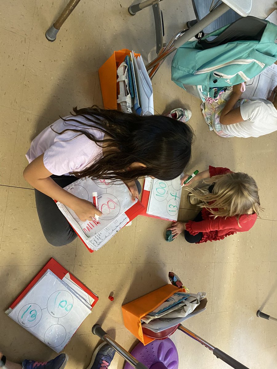 MsLauck's tweet photo. Our students came up with their very own game station “Number Bond Race”! So proud of their #mathpositivemindsets https://t.co/C6aQghxebe