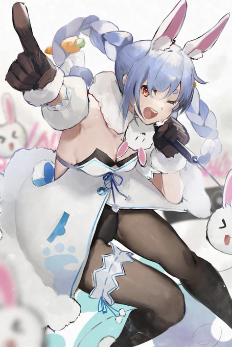 ライブのペこちゃん
#ぺこらーと 