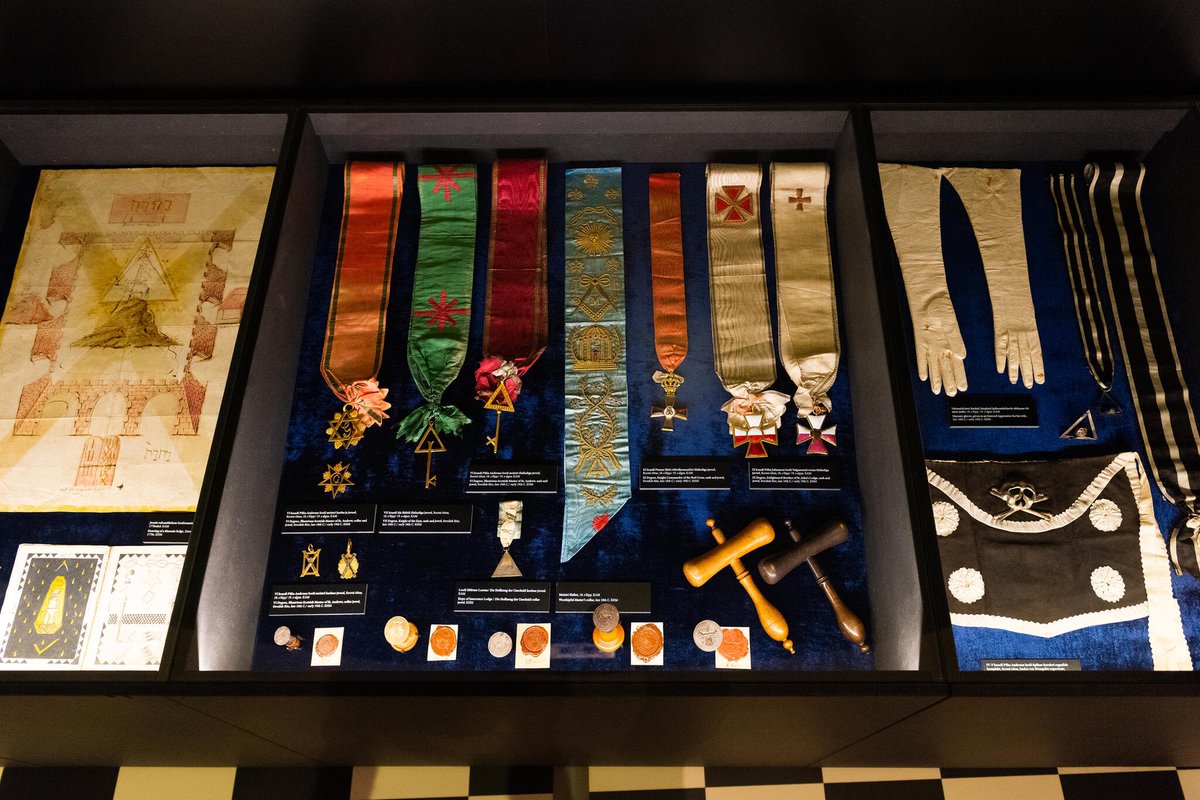 glestonia's tweet photo. Exhibition dedicated to 250 years of Freemasonry in Estonia remains open till 9th May 2021 in Estonian History Museum Suurgildi premises. https://t.co/EhMqNwSRBB