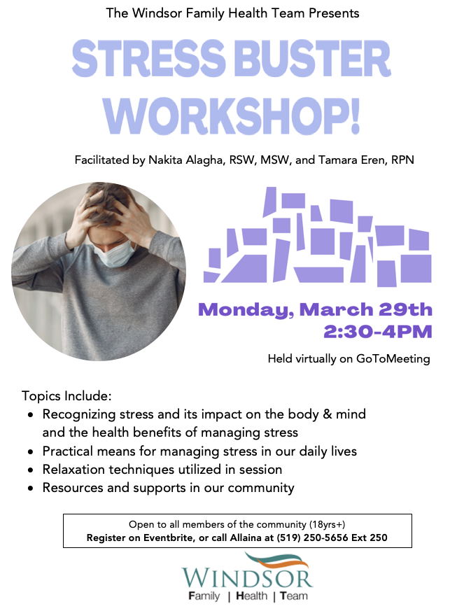 TeamCentre's tweet photo. Check out our Stress Buster workshop happening this coming Monday! You can register here: https://t.co/481Mv4ONVI https://t.co/KUJA1AxzeY