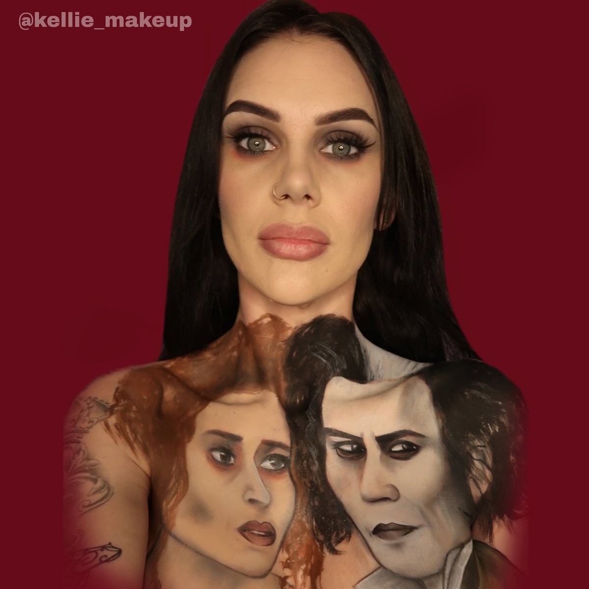 kellie_makeup's tweet photo. @JeffreeStar Feeling discouraged that you never see me 😭 always use @jeffreestarcosmetics and tag you ❤️ https://t.co/dYctplI4ES