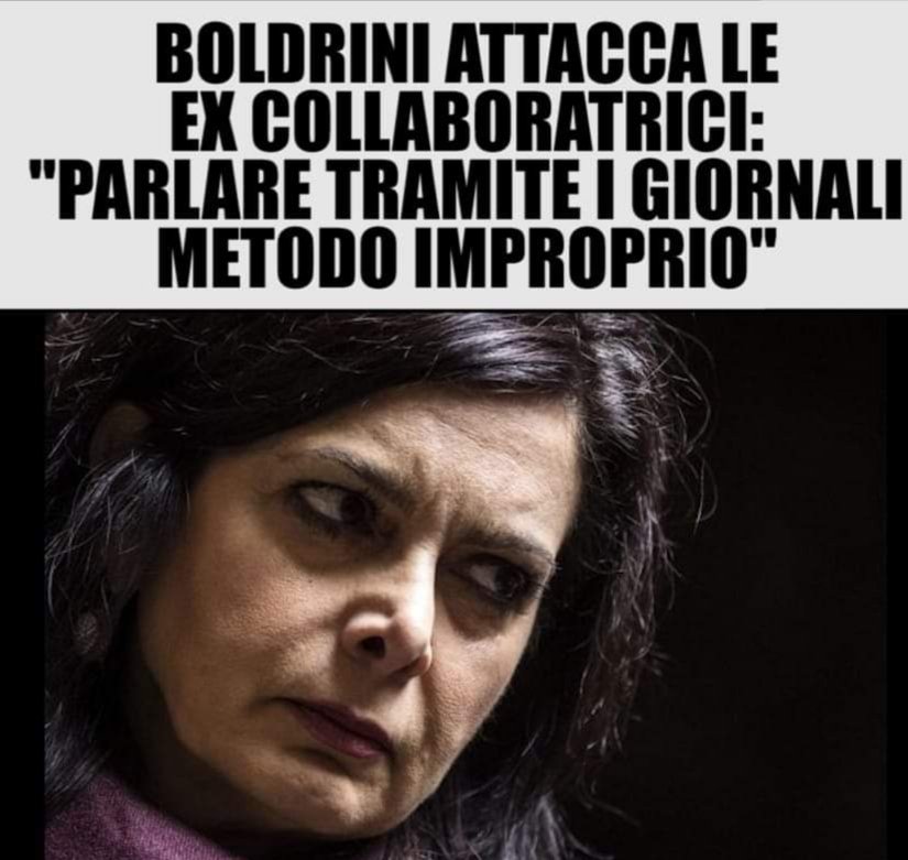 Virna25marzo's tweet photo. La Boldrik al contrattacco!!

Tremate tremate le streghe son tornate!! https://t.co/DTtgGPGULk