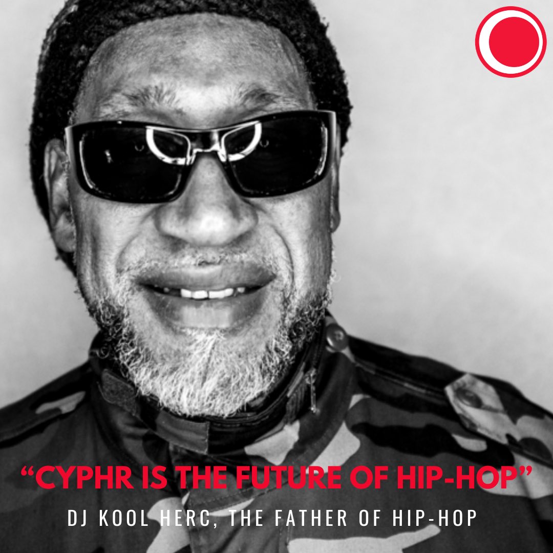 cyphrinc's tweet photo. Yup! Much respect to DJ Kool Herc, the father of hip-hop https://t.co/eHVDcASo3q