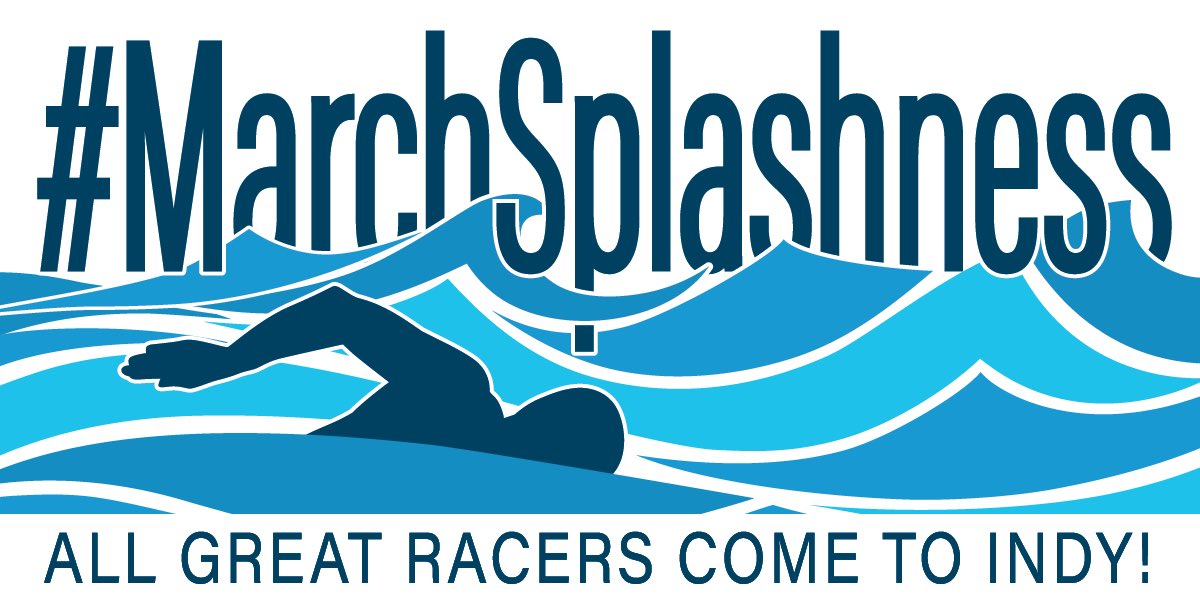 INSwimming's tweet photo. We’re looking forward to all the great swimmers traveling to The Nat tomorrow! Good luck to everyone competing! Prelims start at 8:30 am! #marchsplashness #speedo For more information go to https://t.co/TMCjWtufU4 https://t.co/pHzbhYDf24