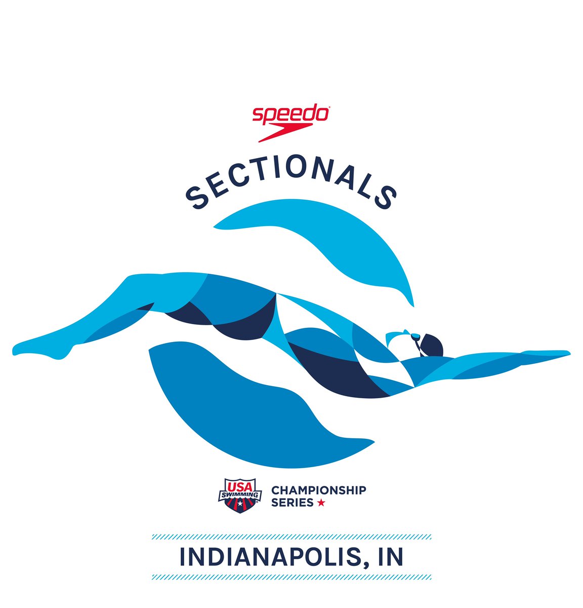 INSwimming's tweet photo. We’re looking forward to all the great swimmers traveling to The Nat tomorrow! Good luck to everyone competing! Prelims start at 8:30 am! #marchsplashness #speedo For more information go to https://t.co/TMCjWtufU4 https://t.co/pHzbhYDf24